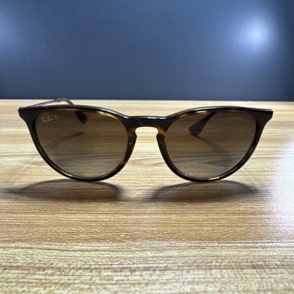 Ray-Ban RB4171 Erika 710/T5 Tortoise Sunglasses 54-18-145 FRAMES ONLY - Picture 2 of 8